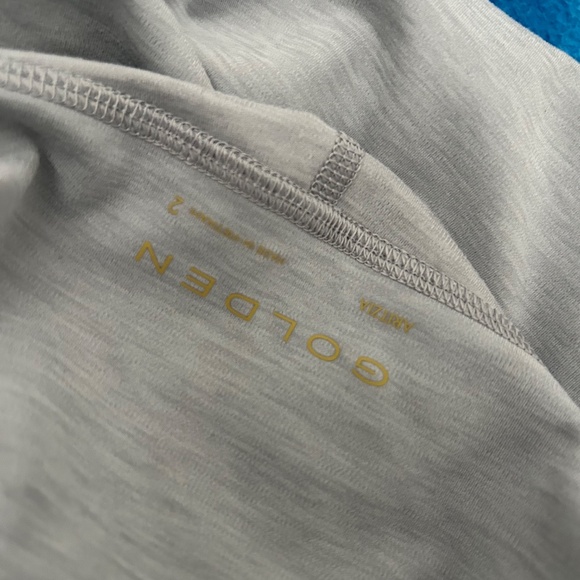 Aritzia Golden Foldover Butter Leggings in HEATHER GREY - Picture 4 of 6